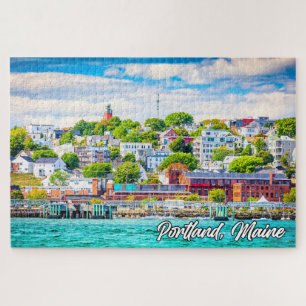 Portland, Maine, Vereinigte Staaten Puzzle