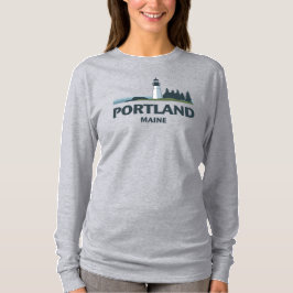 Portland Maine Vereinigte Staaten T-Shirt