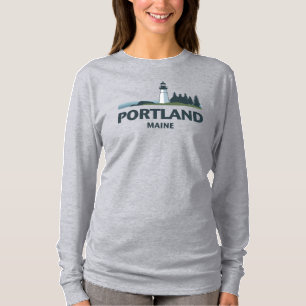 Portland Maine Vereinigte Staaten T-Shirt