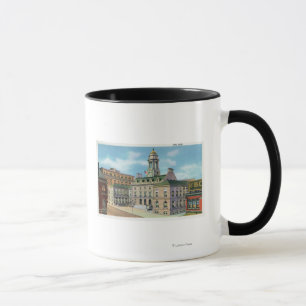 Portland, MaineAußenansicht Rathaus 2 Tasse