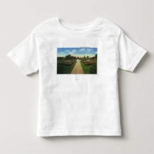 Portland, MaineDeering Eichen-Kreis-Park-Ansicht Kleinkind T-shirt