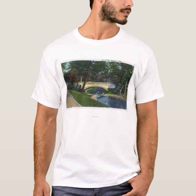 Portland, MaineDeering T-Shirt (Vorderseite)