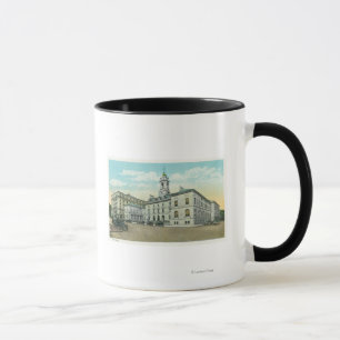 Portland, MaineExterior Ansicht von Rathaus Tasse
