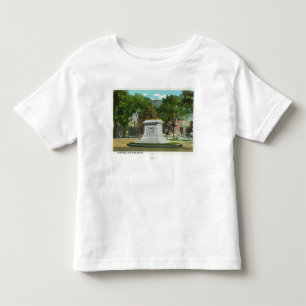 Portland, MaineOverhead Ansicht von Portland Kleinkind T-shirt