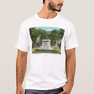 Portland, MaineOverhead Ansicht von Portland T-Shirt