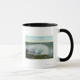 Portland, MainePeaks Island Sicht auf das Meer Tasse