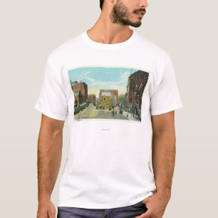Portland, MaineScenic Ansicht des T-Shirt