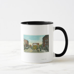 Portland, MaineScenic Ansicht des Tasse