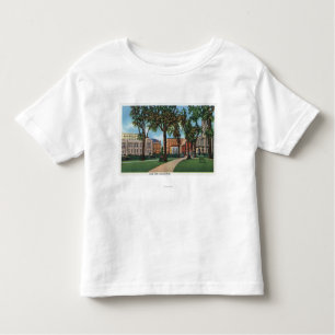 Portland, MaineScenic Ansicht von Lincoln Park Kleinkind T-shirt