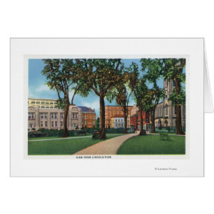 Portland, MaineScenic View vom Lincoln Park