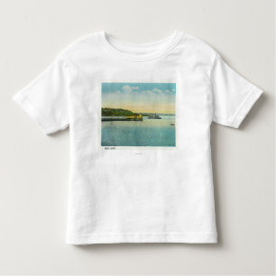 Portland, MaineView des Wanzen-Leuchtturmes Kleinkind T-shirt