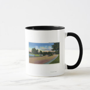 Portland, MaineView vom Baxter Boulevard Tasse
