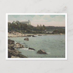 Portland ME, Cushings Island, Ottawa House 1908 Postkarte