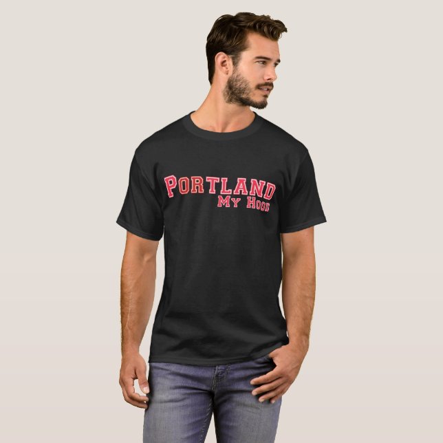 Portland My Hood T-Shirt (Vorne ganz)