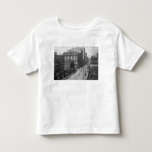 Portland ODER Ansicht der dritten Kleinkind T-shirt (Vorderseite)