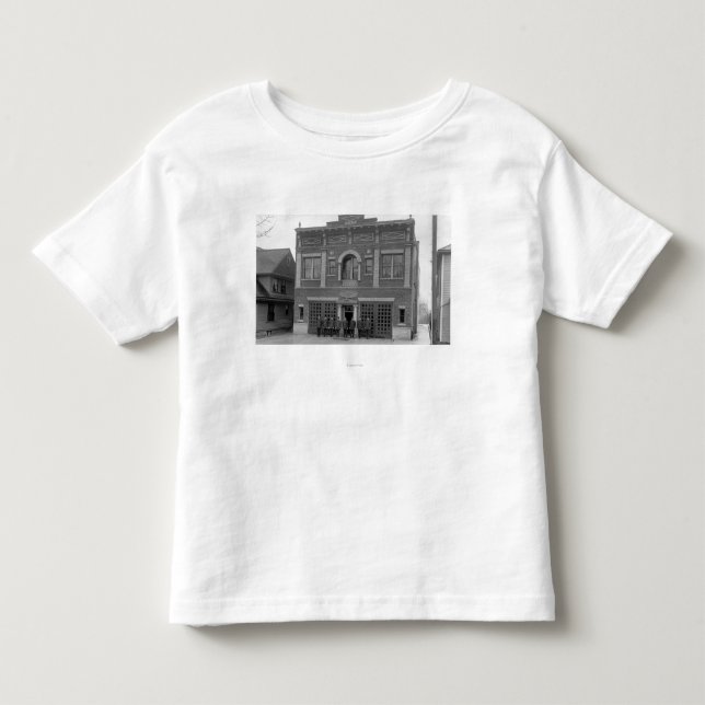 Portland ODER Ansicht-Fotografie der Kleinkind T-shirt (Vorderseite)