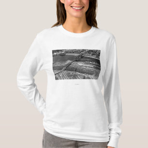 Portland ODER Broadwaybrücke und -depot T-Shirt