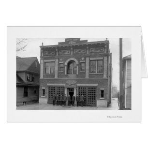 Portland, ODER Feuerstelle #17 View Fotograf