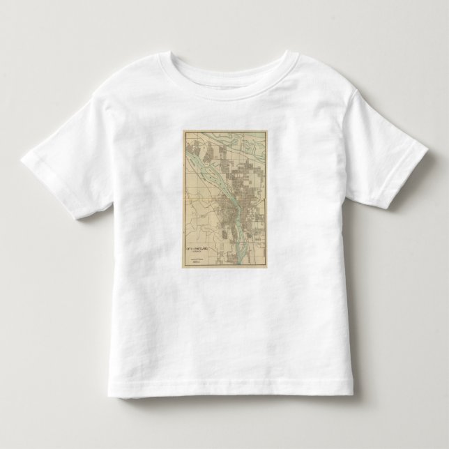 Portland oder kleinkind t-shirt (Vorderseite)