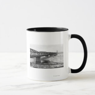 Portland, oder Pazifische Autobahnbrücke Tasse