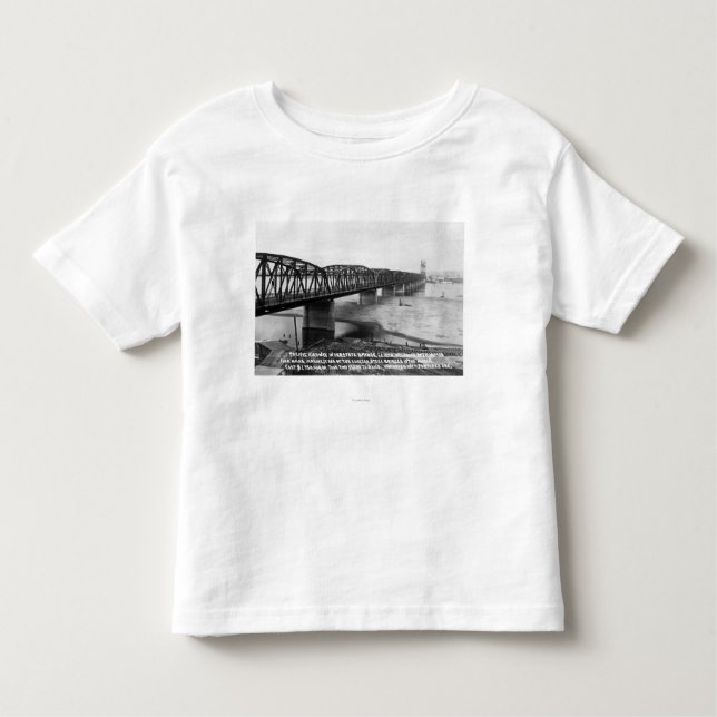 Portland ODER pazifische Kleinkind T-shirt (Vorderseite)
