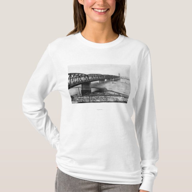 Portland ODER pazifische T-Shirt (Vorderseite)