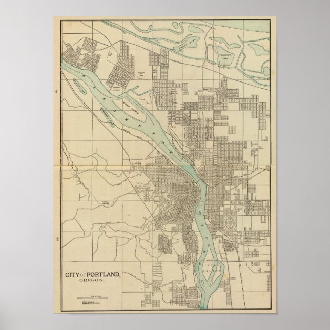 Portland oder poster (Vorne)