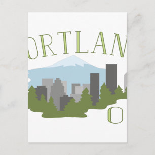 Portland ODER Postkarte