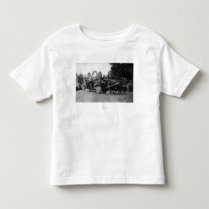 Portland ODER Rosen-Festival-Parade-Pferde Kleinkind T-shirt