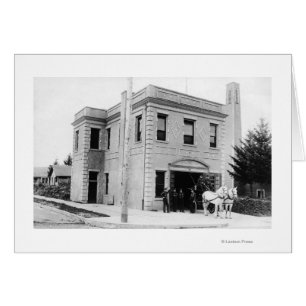 Portland, OR Fire Station #30 Pferdekart