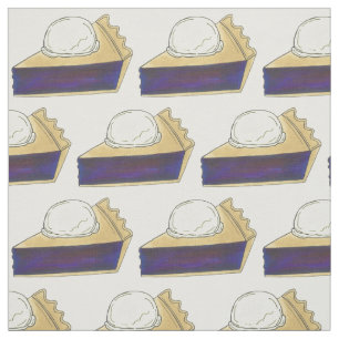 Portland OR Oregon Marionberry Berry Pie Slice Stoff