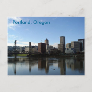 Portland, OR Postcard Postkarte