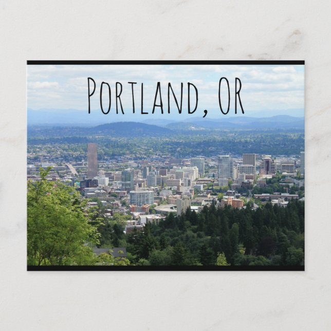 Portland, OR Postkarte (Vorderseite)
