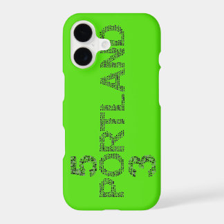 Portland Oregon 503 Apple iPhone Case