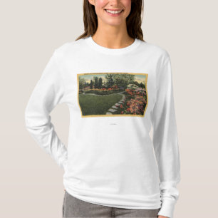 Portland, Oregon - Azaleen u. Rhododendren T-Shirt