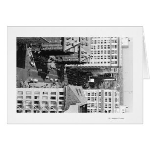 Portland, Oregon City View 6th Avenue