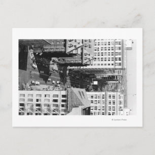 Portland, Oregon City View 6th Avenue Postkarte