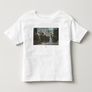 Portland, Oregon - das Monument des Soldaten u. Kleinkind T-shirt