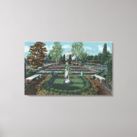 Portland, Oregon - Formelles italienisches Gericht