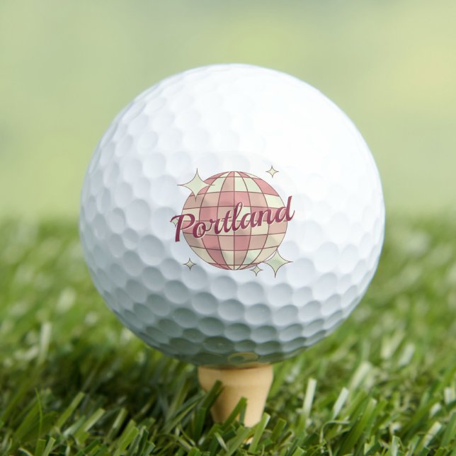Portland Oregon Golfball (Von Creator hochgeladen)