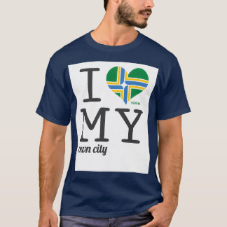 Portland Oregon Ilovemyownship T-Shirt