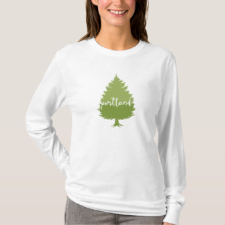 Portland, Oregon, Kalligraphie T-Shirt