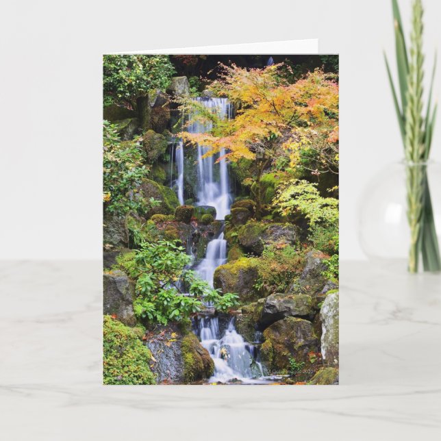 Portland, Oregon Karte (Vorderseite)