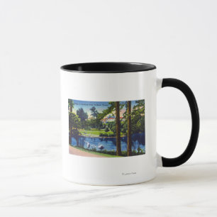 Portland, Oregon, Laurelhurst Park Scene Tasse