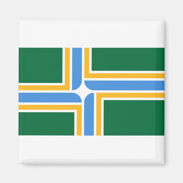 Portland Oregon Magnet (Vorne)