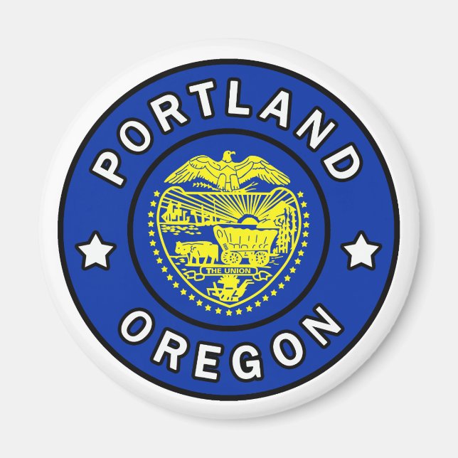 Portland Oregon Magnet (Vorne)