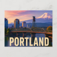 Portland Oregon Mount Hood Landschaft Reisegeschen