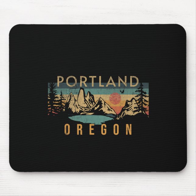Portland Oregon  Mousepad (Vorne)