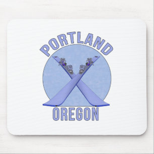 Portland, Oregon Mousepad