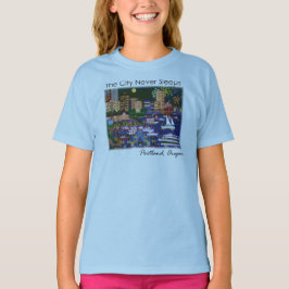 Portland Oregon @ Night T-Shirt
